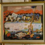 329 3288 OIL PAINTING (F)